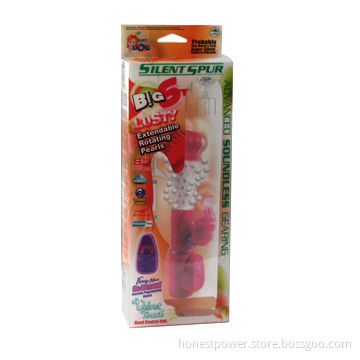 Cosmetic Packaging Box, Suitable for Lipstick, Made of Clear PVC, Customized Sizes and Designs
